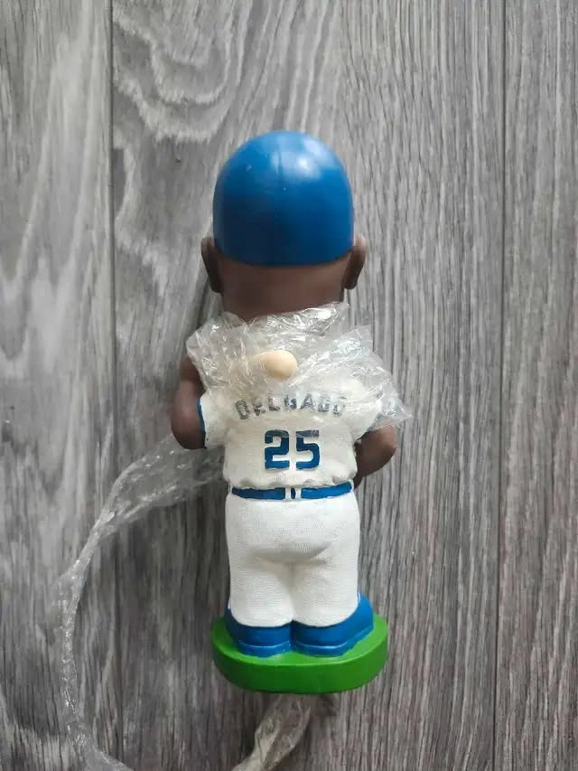 Carlos Delgado Bobblehead Blue Jays - photo 2