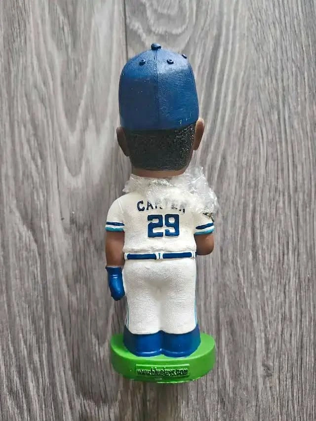 Joe Carter Bobblehead Blue Jays