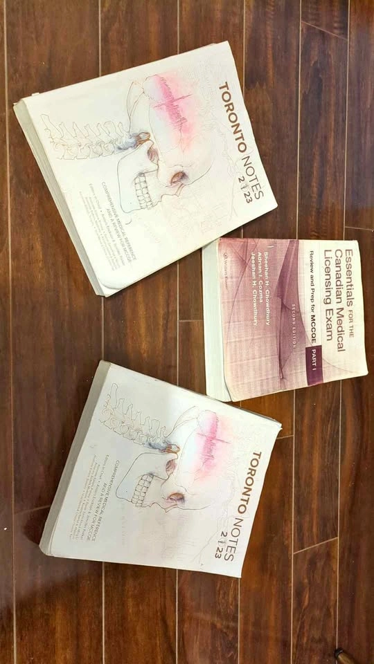 Toronto Notes 2023 & Essentials for Canadian Medical Exam