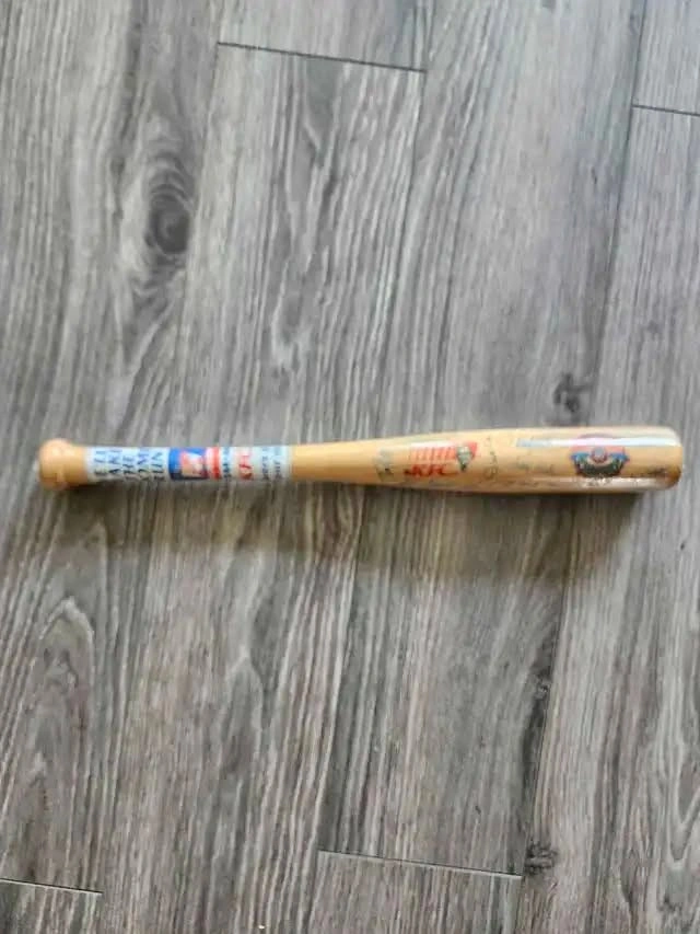 Blue Jays World Series Champions Baseball Bat Souvenir