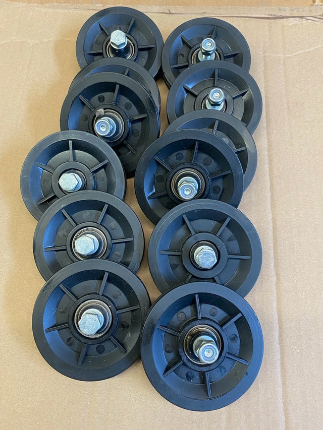 4” Cable Pully