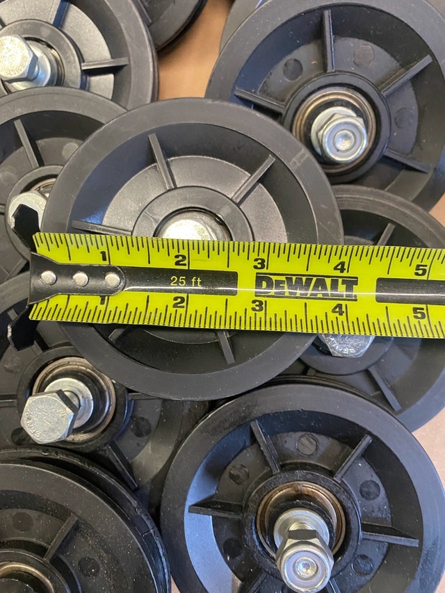 4” Cable Pully - photo 4