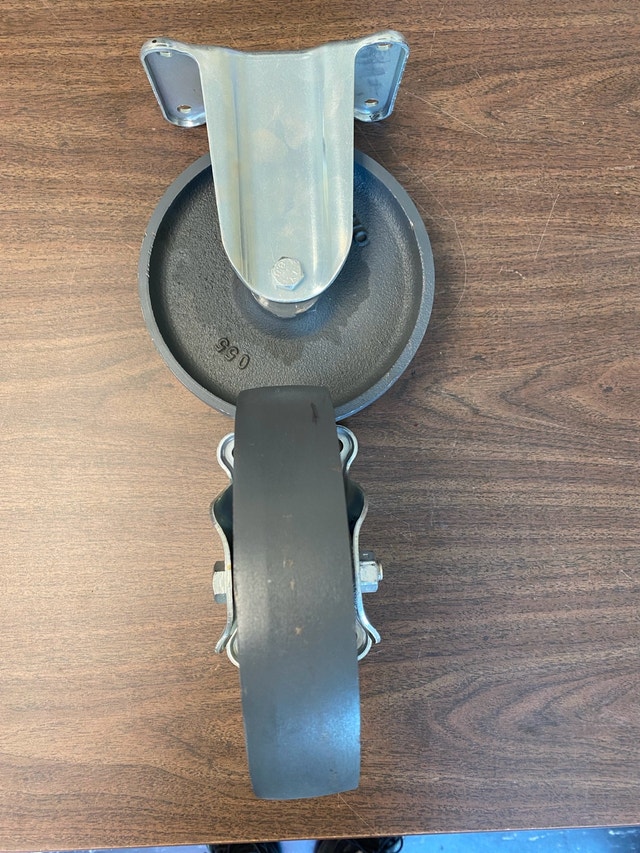 8” Cast Iron Caster - photo 2