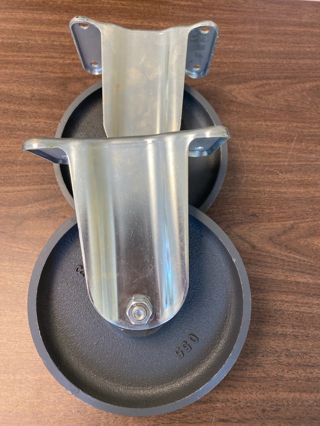 8” Cast Iron Caster - photo 3