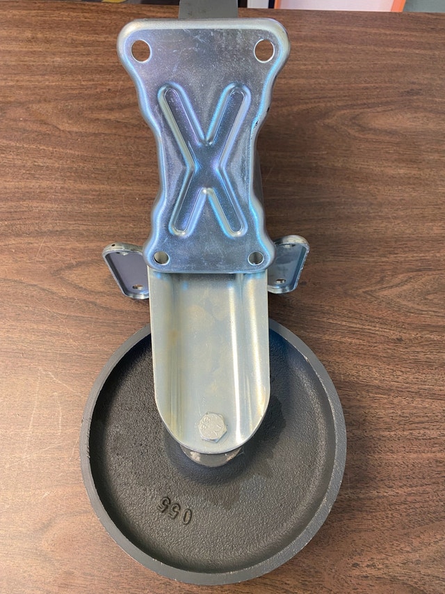 8” Cast Iron Caster - photo 4