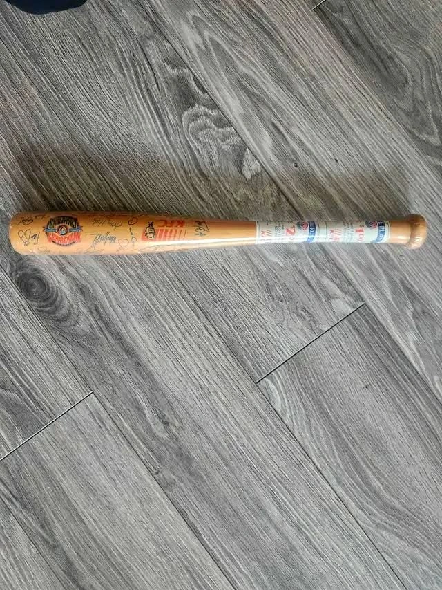 Blue Jays World Series Champions Baseball Bat Souvenir