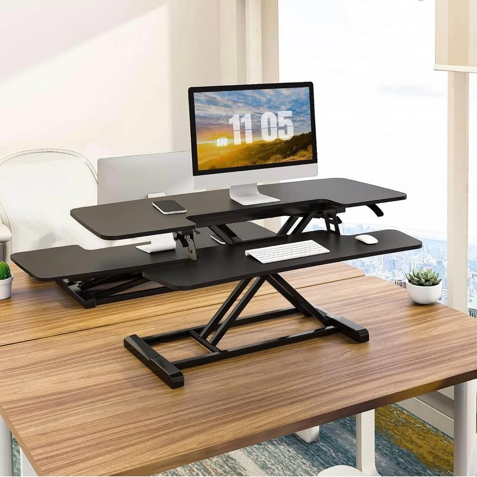 FlexiSpot 36" Standing Desk Riser – Brand New / Assembled - photo 2