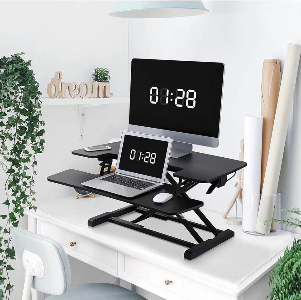 FlexiSpot 36" Standing Desk Riser – Brand New / Assembled - photo 3
