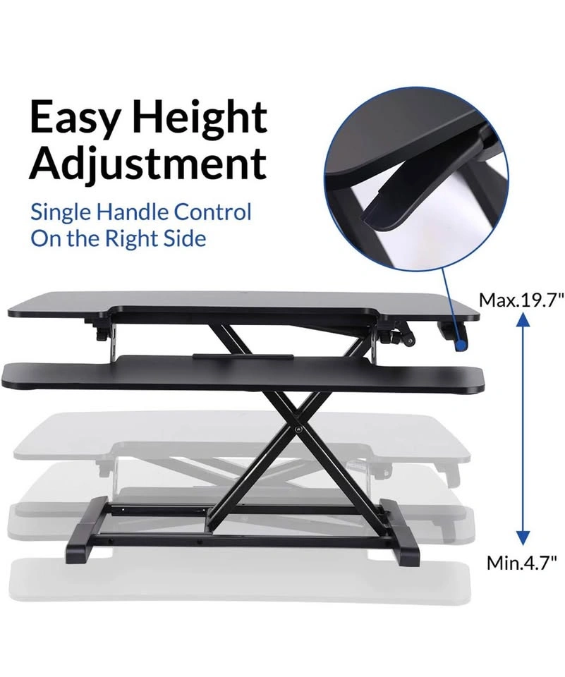 FlexiSpot 36" Standing Desk Riser – Brand New / Assembled - photo 4