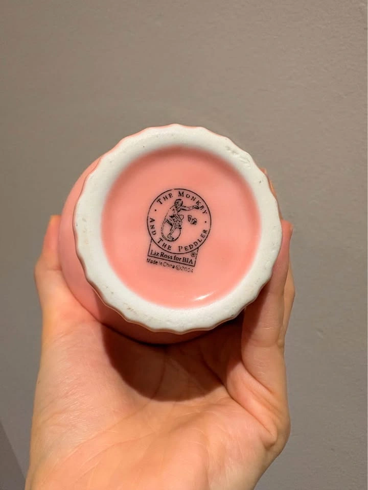 Ceramic Ice Cream Cone Sorbet Cups by The Monkey & The Peddler - photo 5