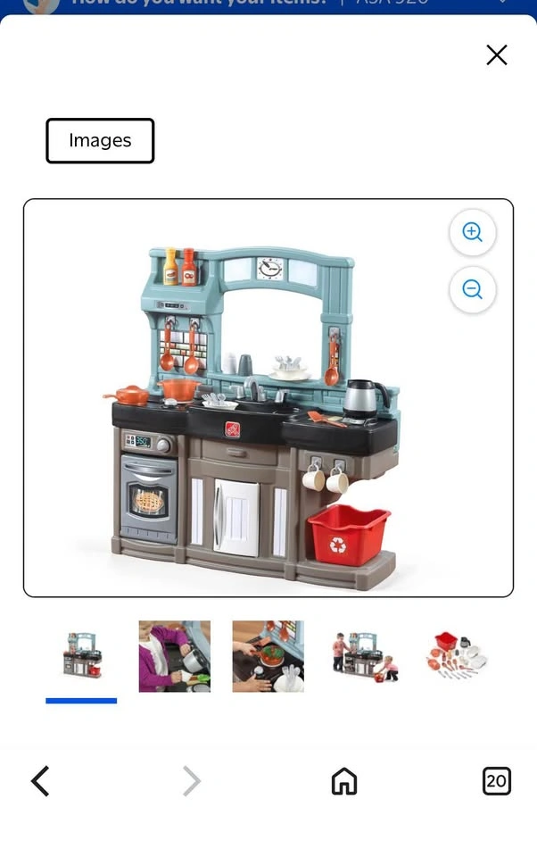 Kids play Kitchen for sale - photo 4