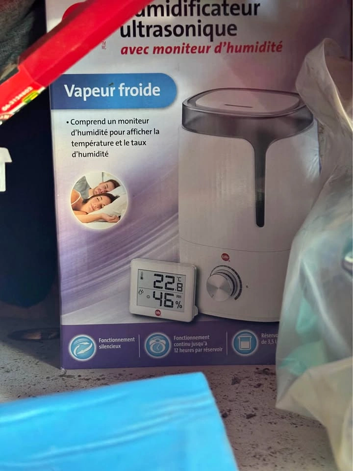Ultrasonic Cool Mist Humidifier