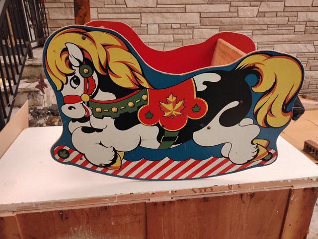 Vintage rocking chair