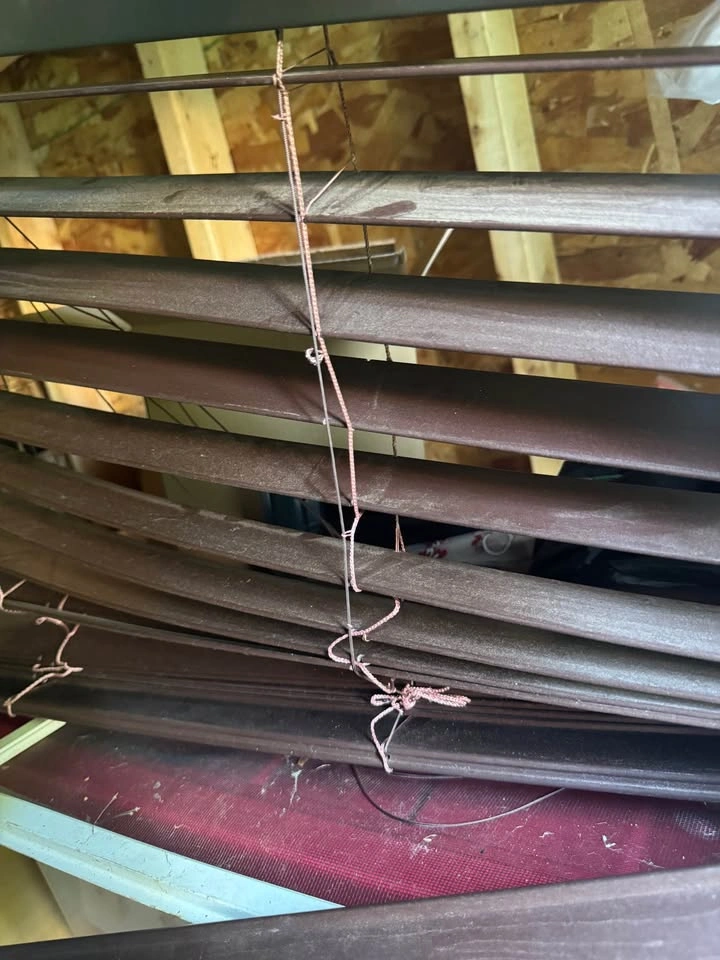 Wood Espresso Window Blinds - photo 4