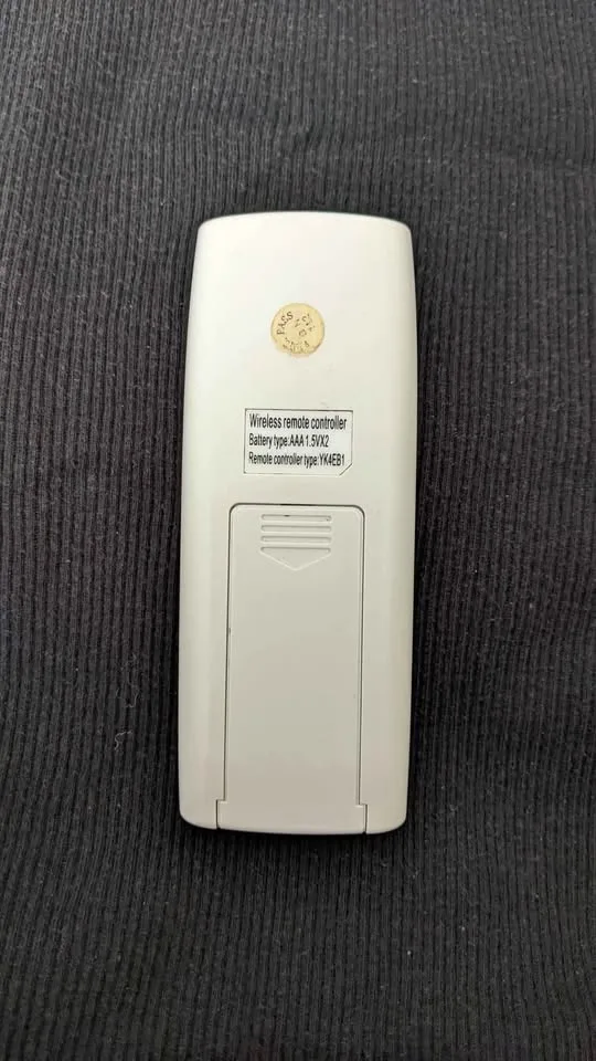 GE Air Conditioner Remote Control image indicator(2)