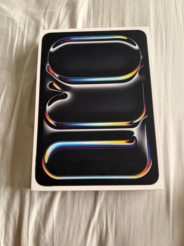 11” M4 iPad Pro 256gb WiFi+Cellular. 10/10 condition, 100% batt - photo 2