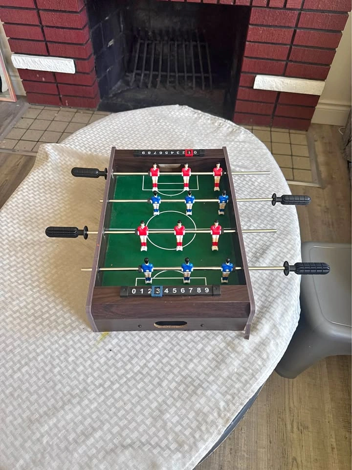Mini Tabletop Foosball / Soccer Table