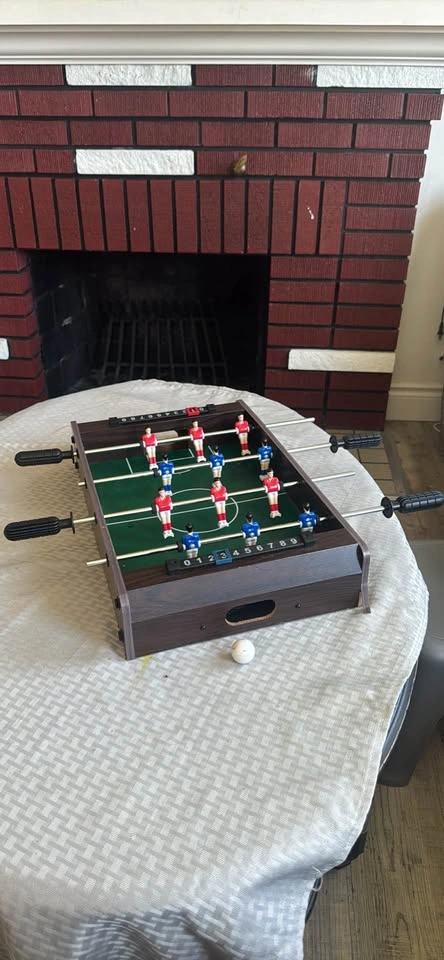 Mini Tabletop Foosball / Soccer Table - photo 2