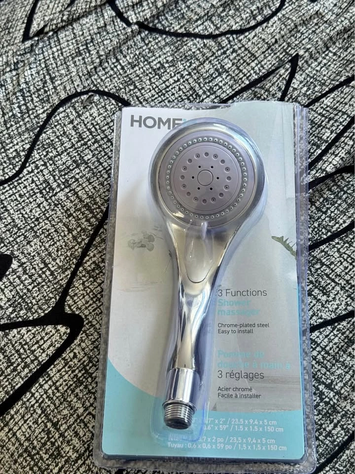 Shower massager
