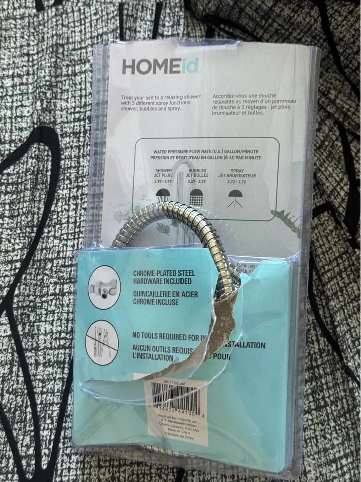 Shower massager - photo 4