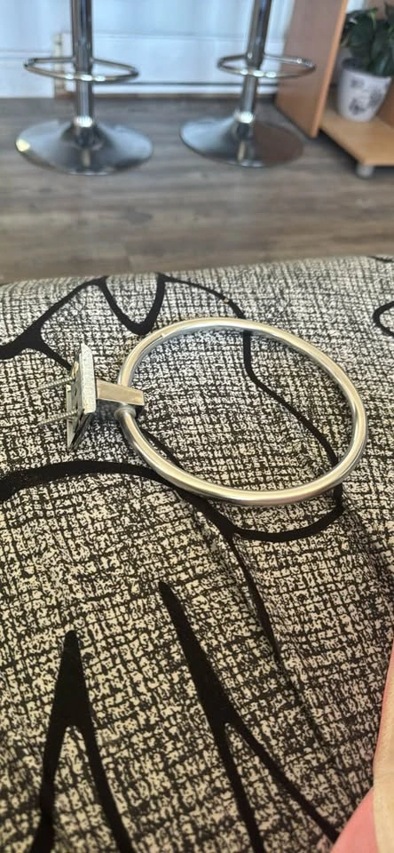 Towel Ring - Bathroom/Kitchen Hand Towel Holder - photo 2