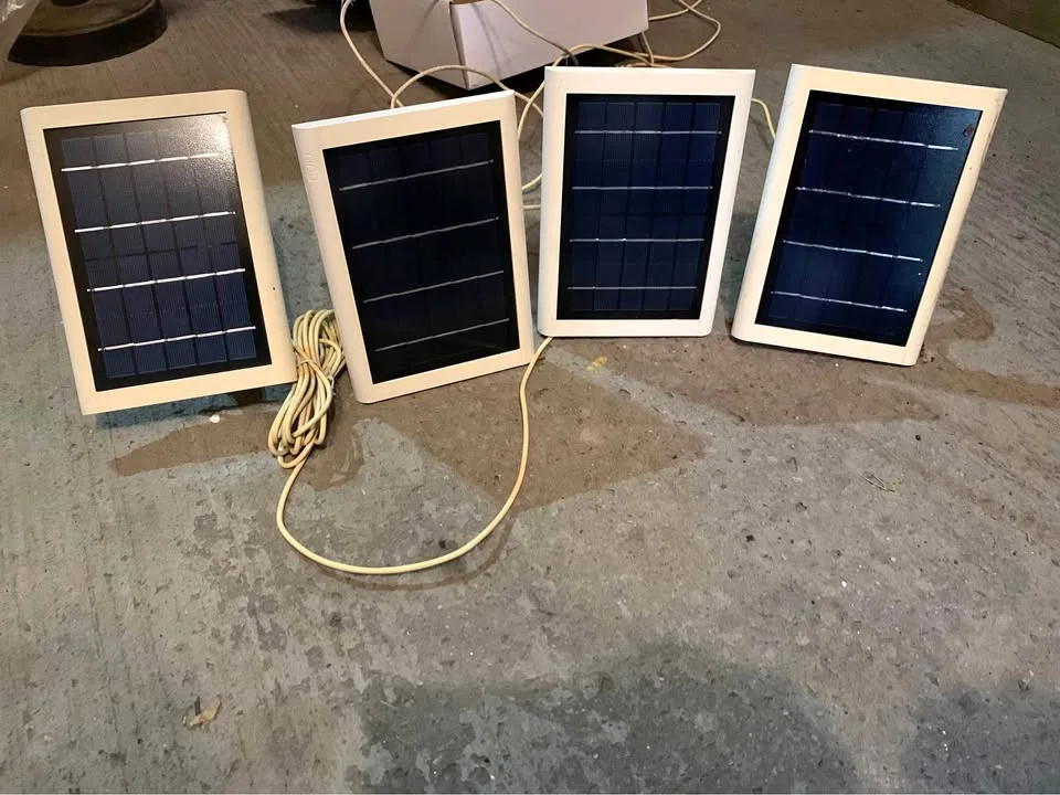 Solar panels - Ring Cameras thumbnail