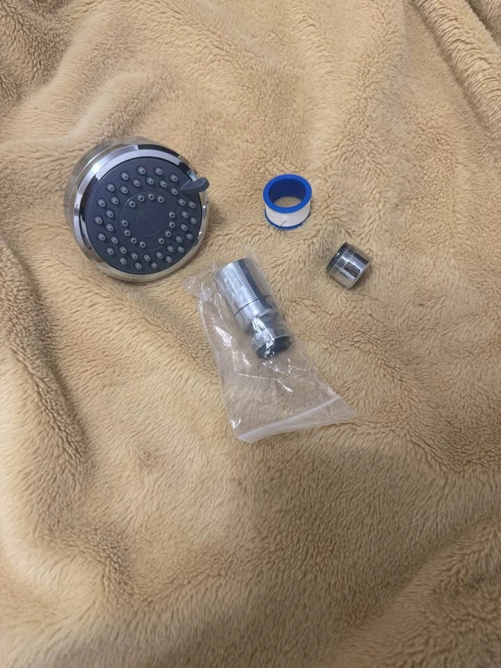 Brand New EcoFitt Shower Head & Faucet Aerator Kit - photo 2