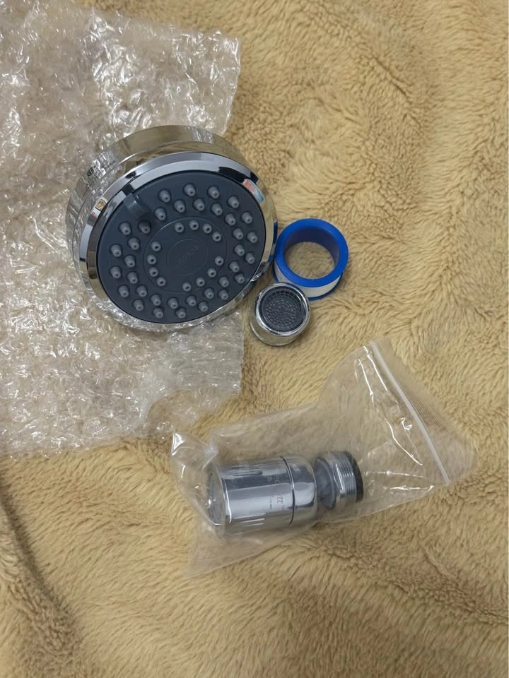 Brand New EcoFitt Shower Head & Faucet Aerator Kit - photo 3