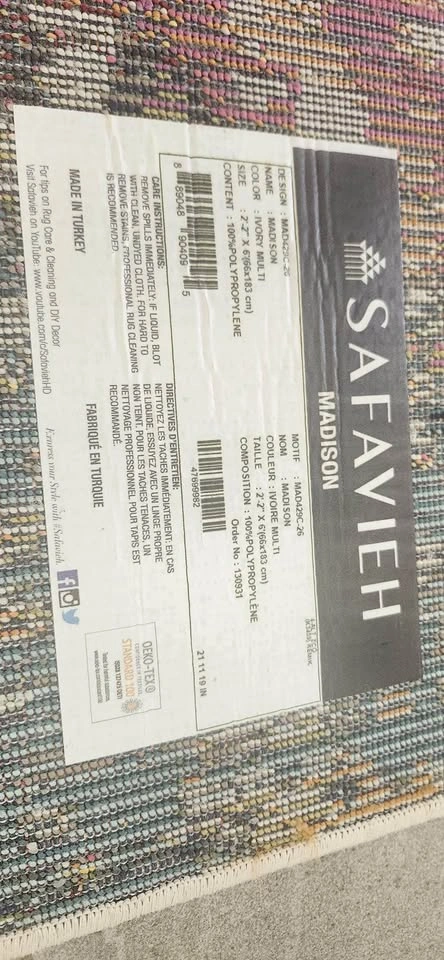 Safavieh Madison Runner Rug - photo 2