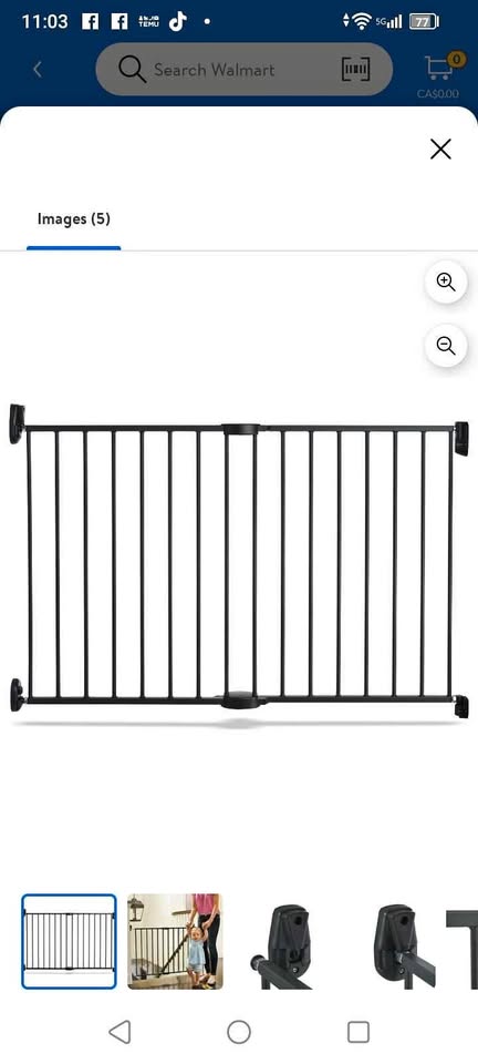 Munchkin baby gate