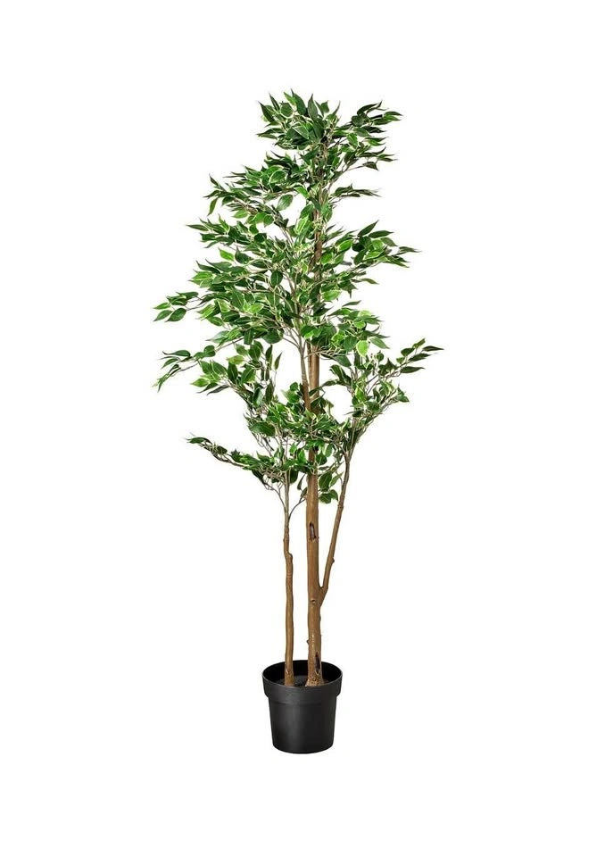 IKEA Fejka Artificial Fake Potted Plant with Grey Pot