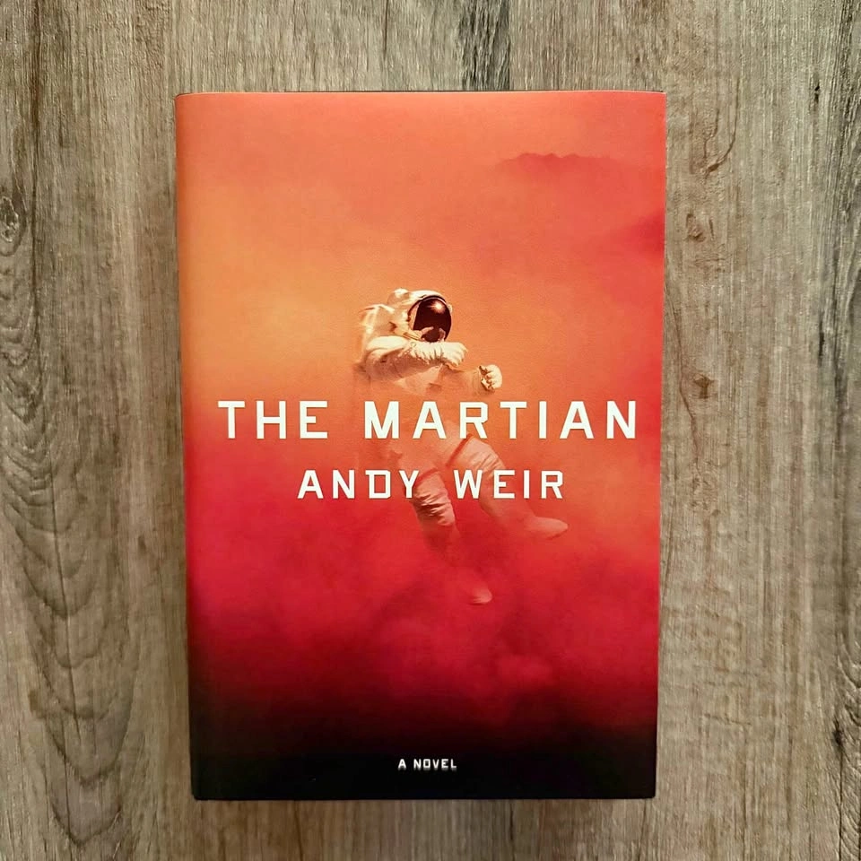 The Martian Andy Weir Hardcover Book Like New - $5
