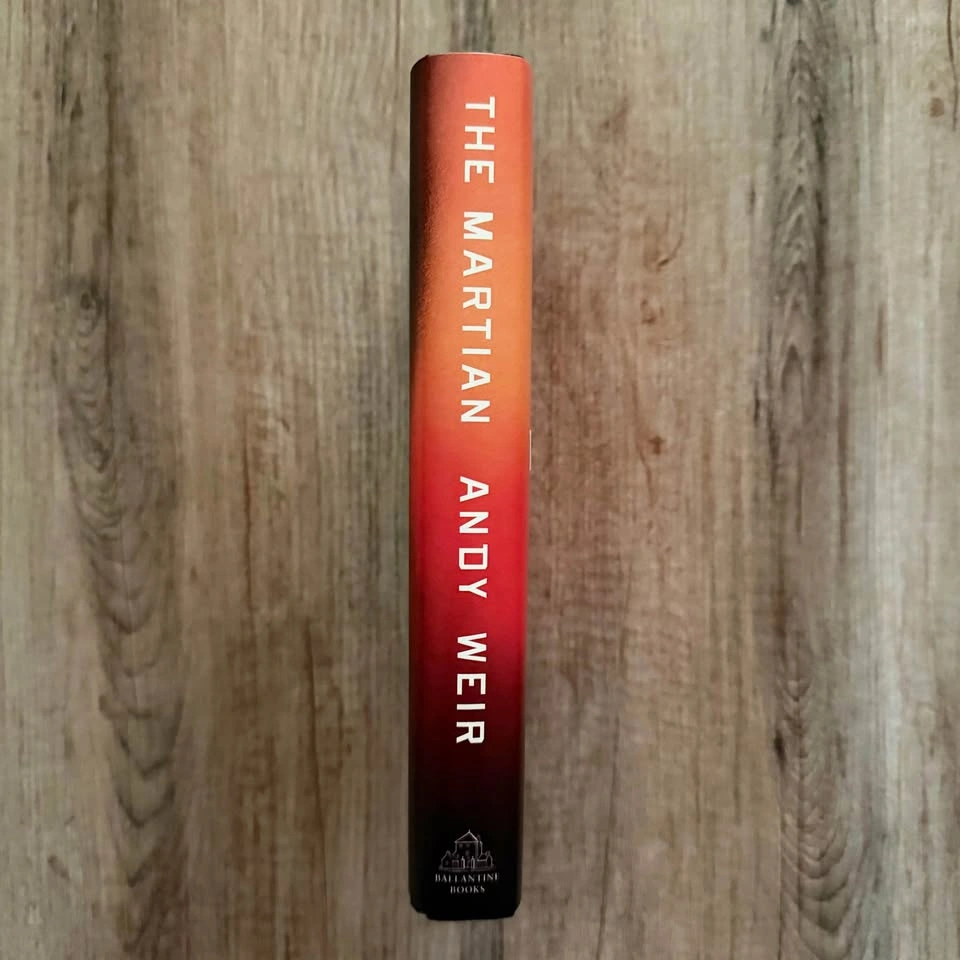 The Martian Andy Weir Hardcover Book Like New - $5 - photo 2