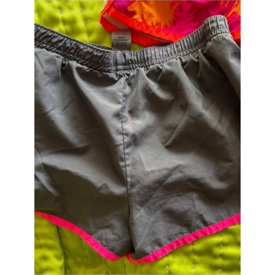 C9 by Champion Girls Lined Running Shorts 2 pairs Size 7-8 - photo 3