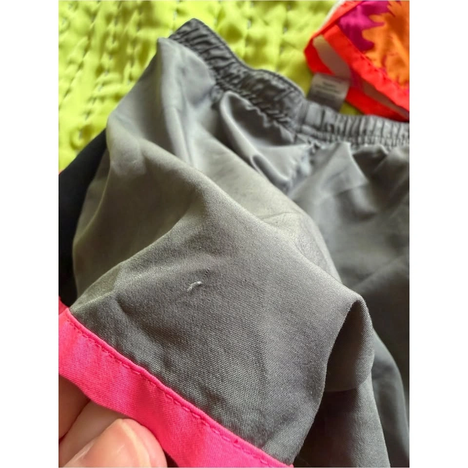 C9 by Champion Girls Lined Running Shorts 2 pairs Size 7-8 - photo 4