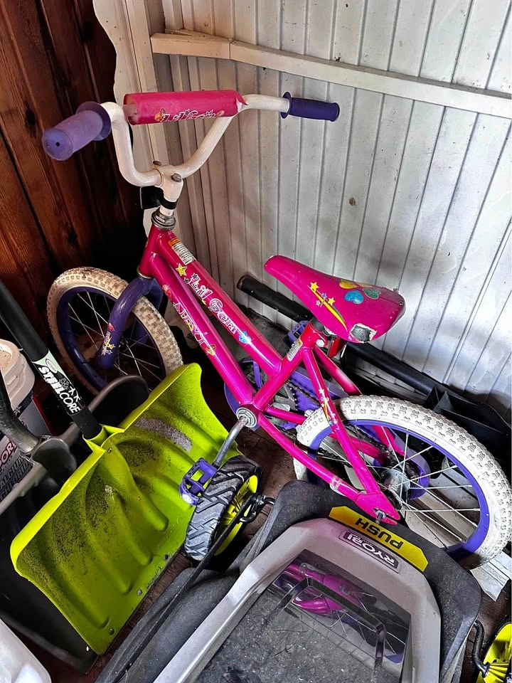 Little Girls Bike