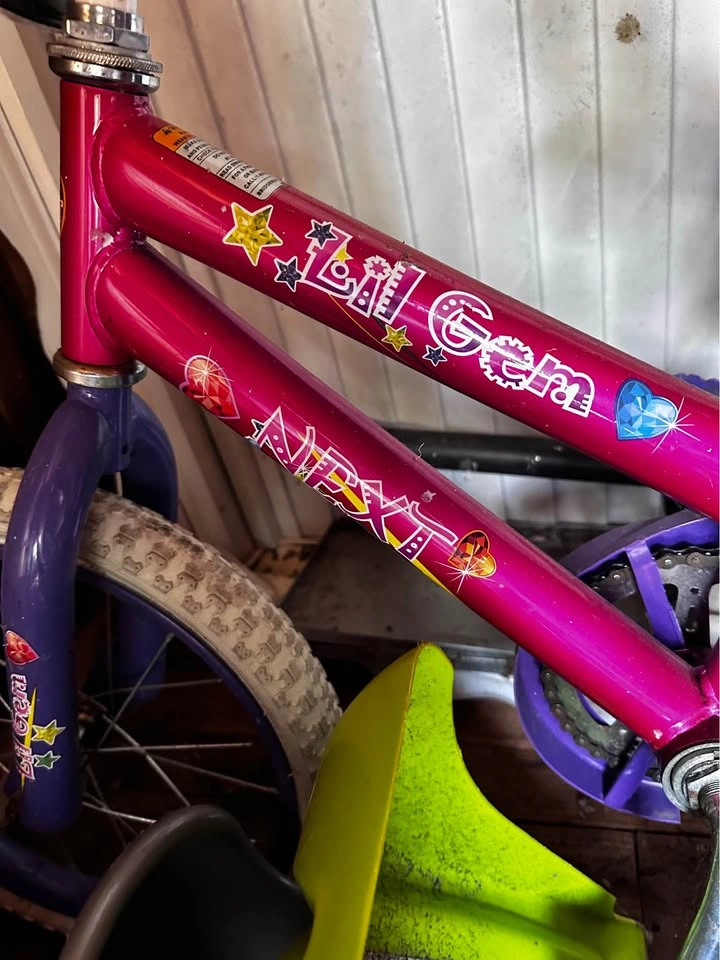 Little Girls Bike - photo 2