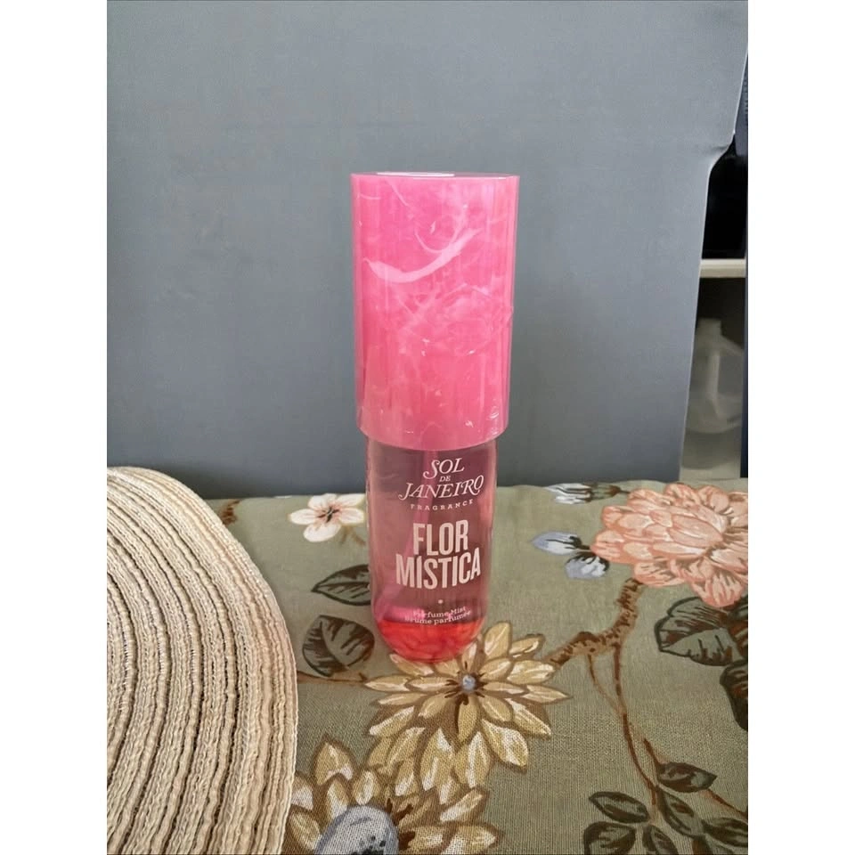 Sol De Janeiro FLOR MISTICA Hair Body Perfume Mist LTD ED 3oz/90