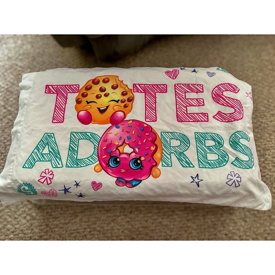 Shopkins Twin Bedding Bundle EUC