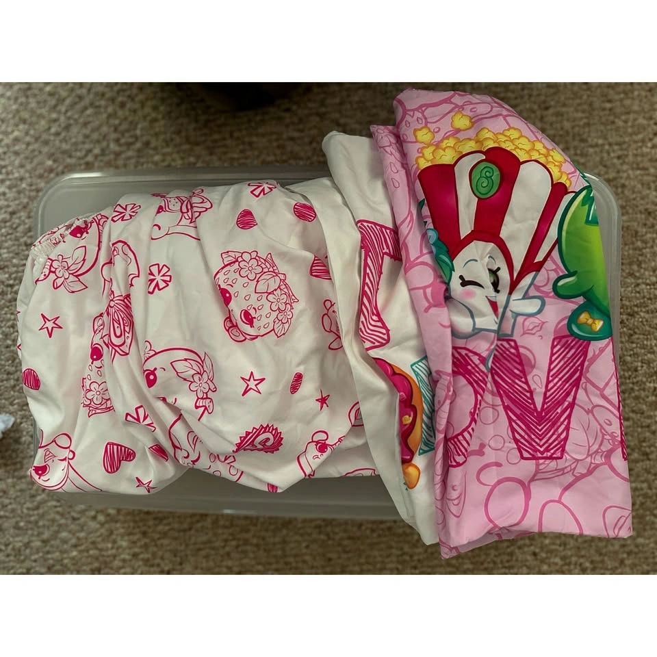 Shopkins Twin Bedding Bundle EUC - photo 2