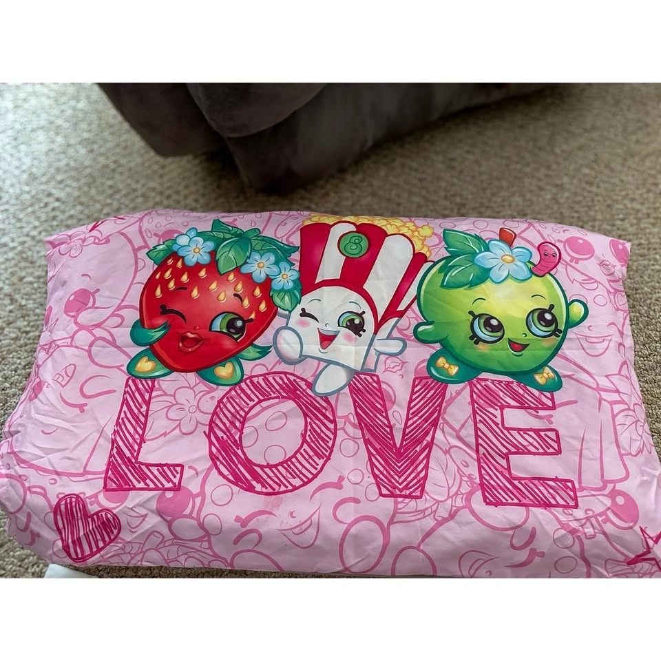 Shopkins Twin Bedding Bundle EUC - photo 3