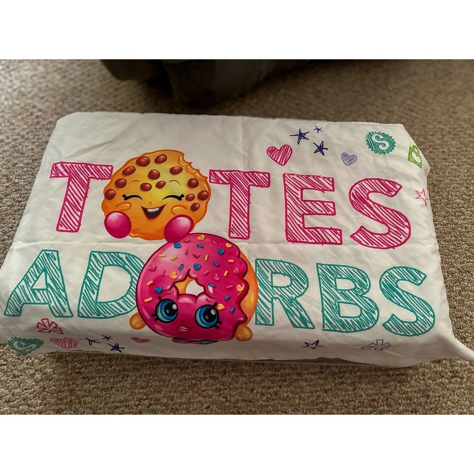 Shopkins Twin Bedding Bundle EUC - photo 4