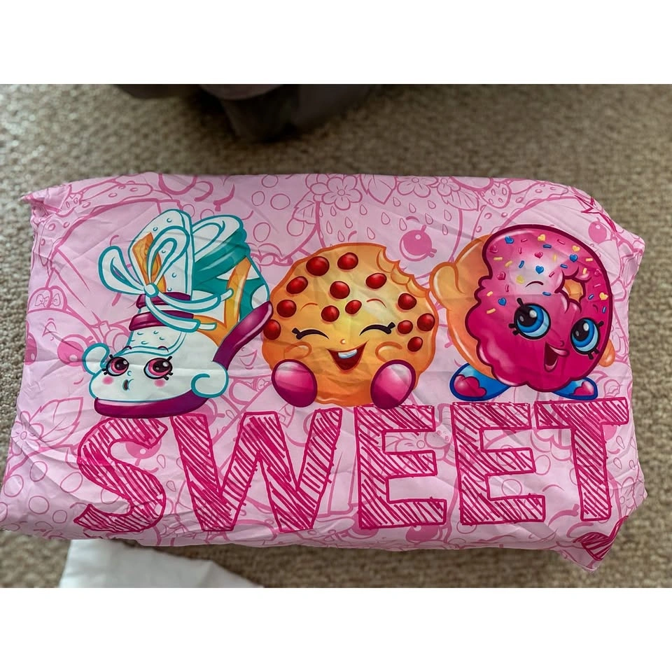 Shopkins Twin Bedding Bundle EUC - photo 5