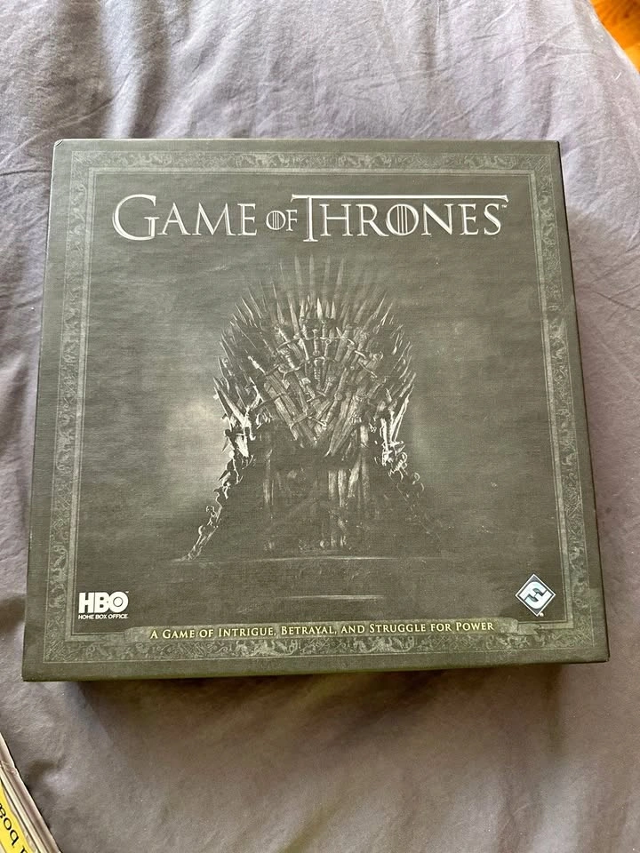 Game of Thrones Board Game HBO Fantasy Flight Games 2012