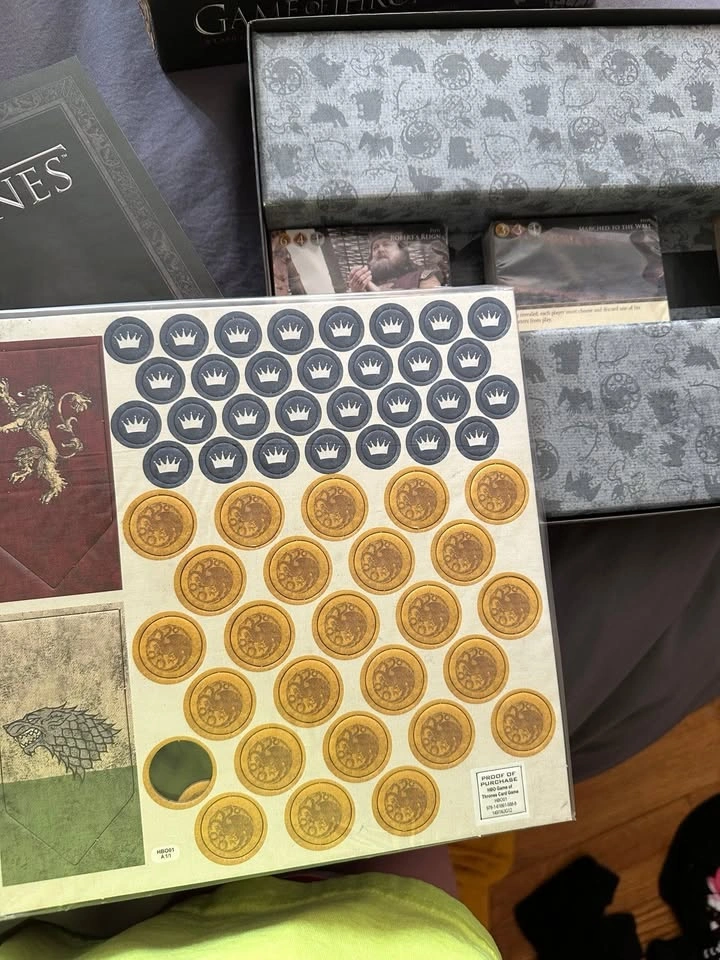 Game of Thrones Board Game HBO Fantasy Flight Games 2012 - photo 3