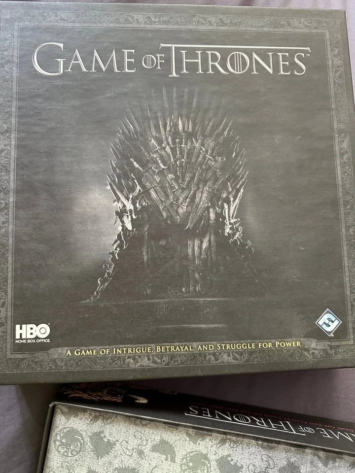 Game of Thrones Board Game HBO Fantasy Flight Games 2012 - photo 4