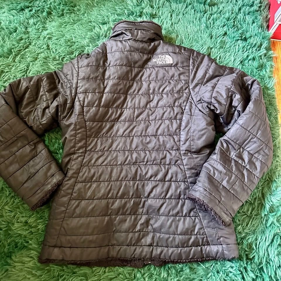 North Face Girls Mossbud Reversible Jacket - photo 2