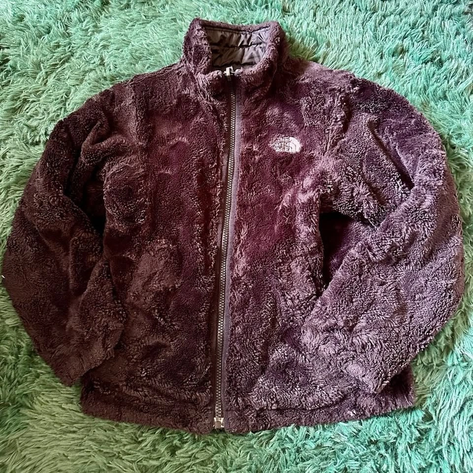 North Face Girls Mossbud Reversible Jacket - photo 3