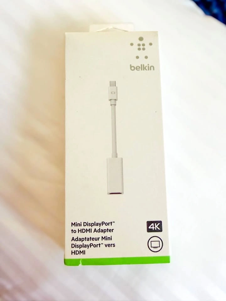 Belkin 4K Mini DisplayPort to HDMI Adapter F2CD078dsAPL