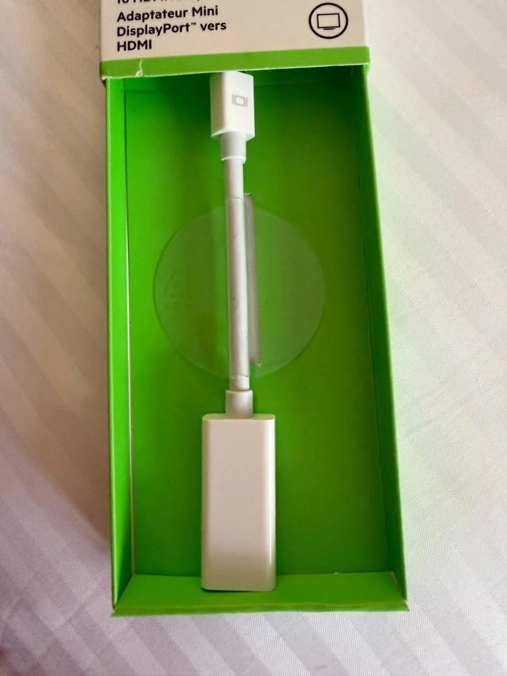 Belkin 4K Mini DisplayPort to HDMI Adapter F2CD078dsAPL - photo 3